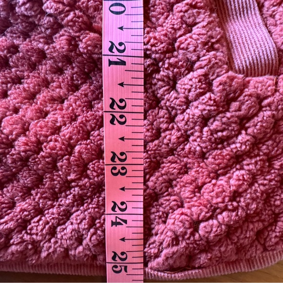 Simply Southern Woman’s Size XL Spice Orange Sherpa Fleece Pullover‎ Jacket - Picture 10 of 10